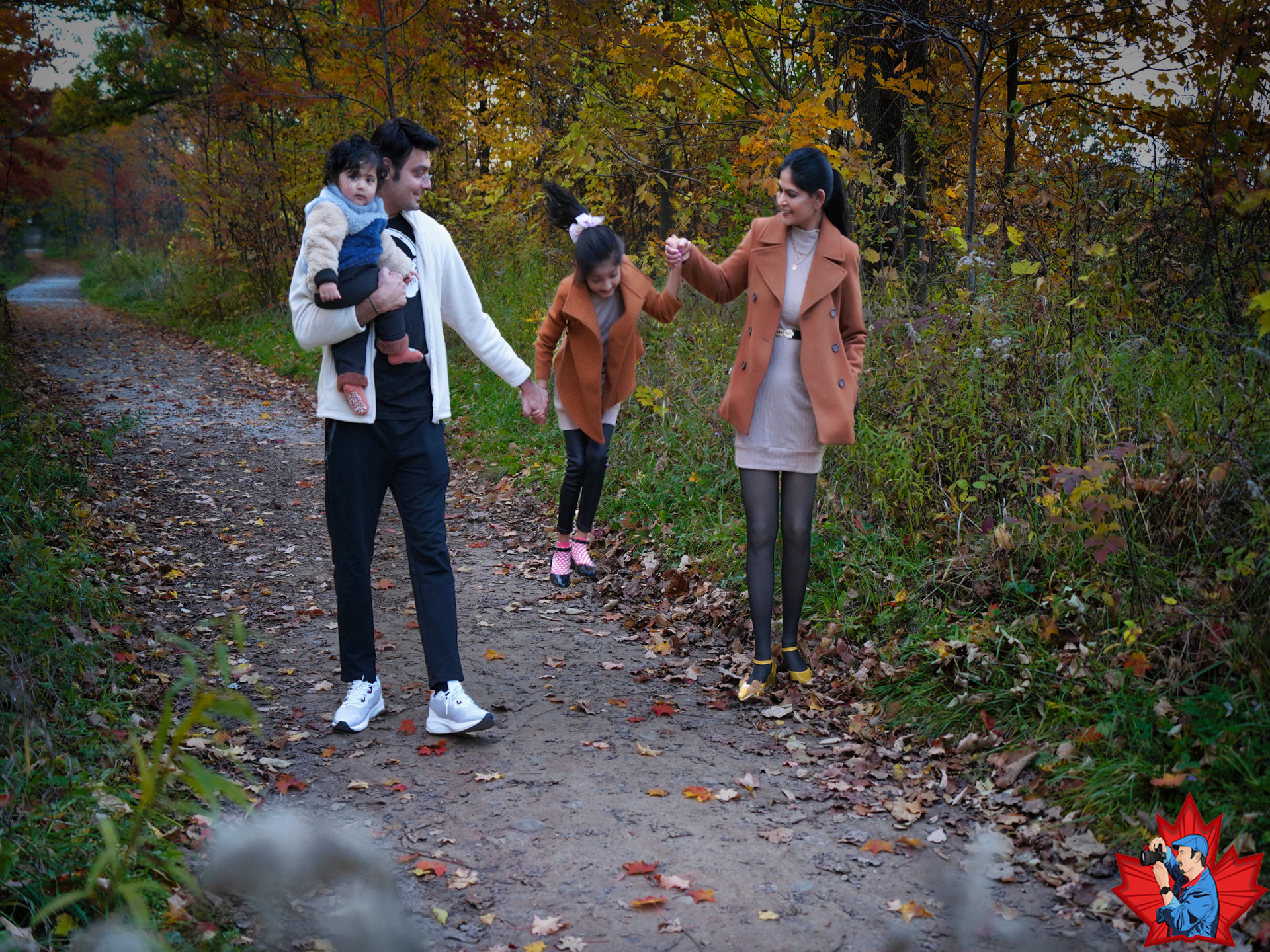 Fall Family Photoshoot