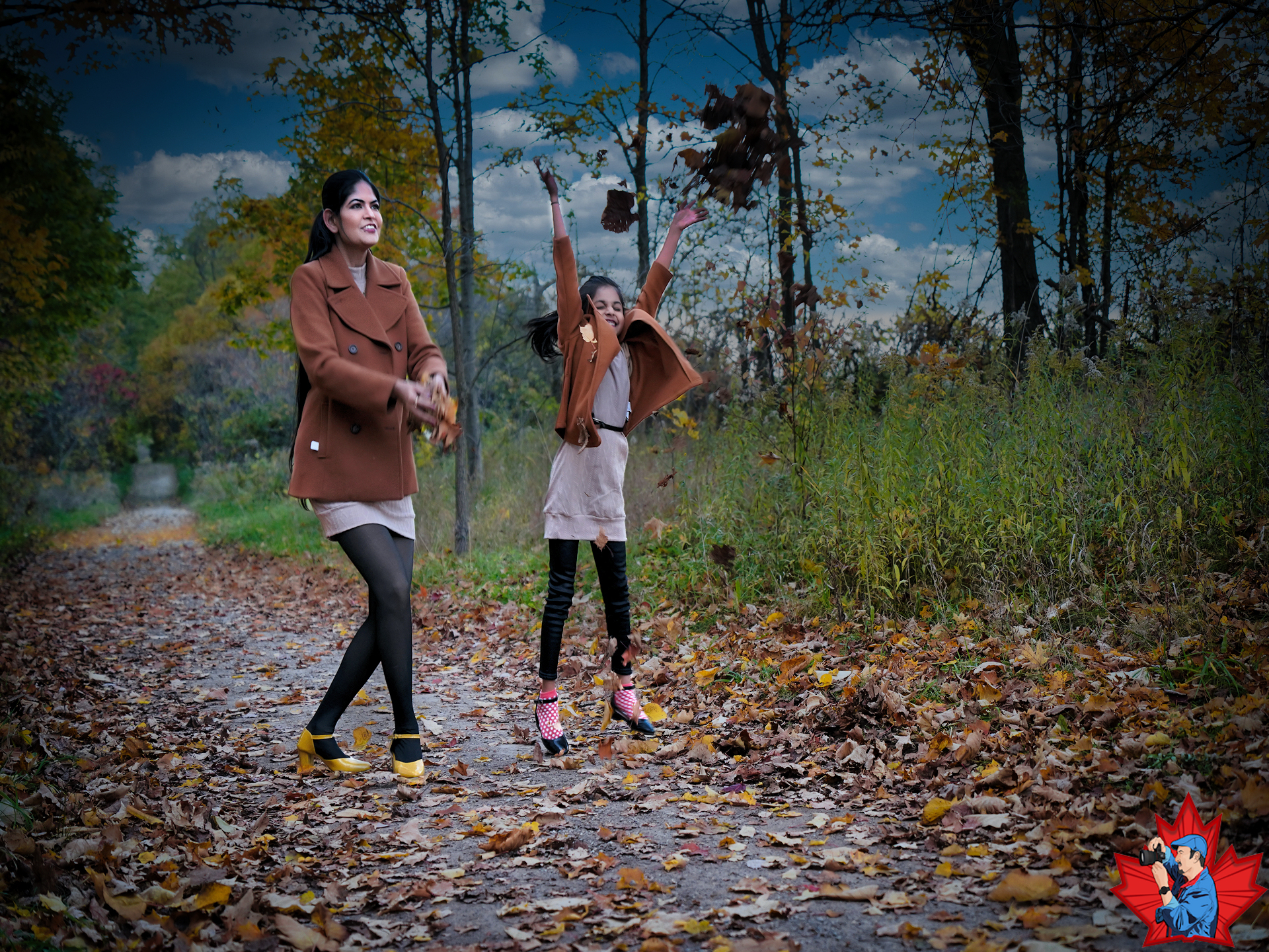 Family Photography at Fall